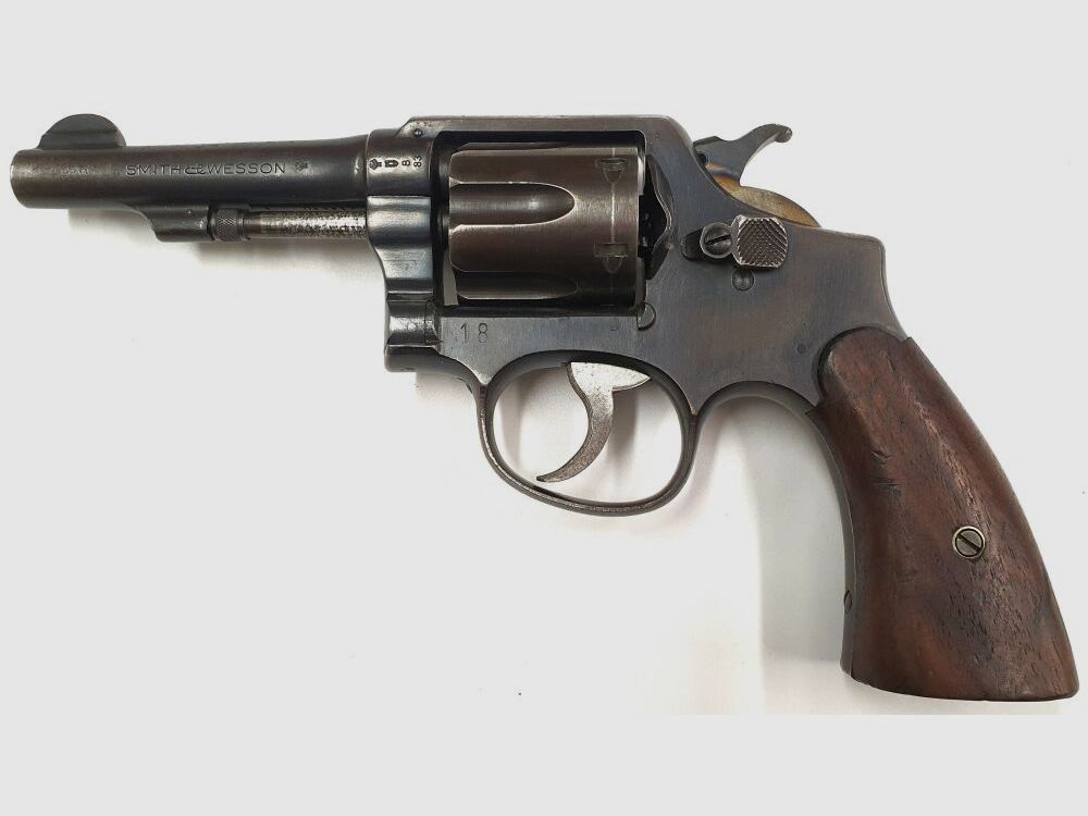 Smith & Wesson Victory Model, . 4", WKII, 1942-1945 C&R