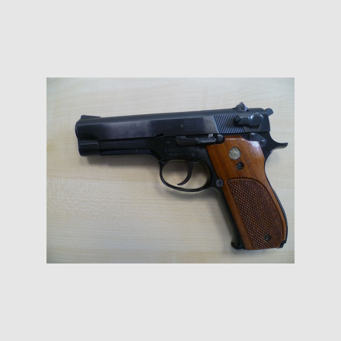 Pistole Smith & Wesson Model 39-2 9mm Luger