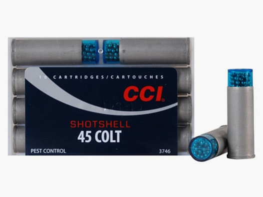 Cartuccia a pallini CCI .45 Colt 150GR 10 cartucce