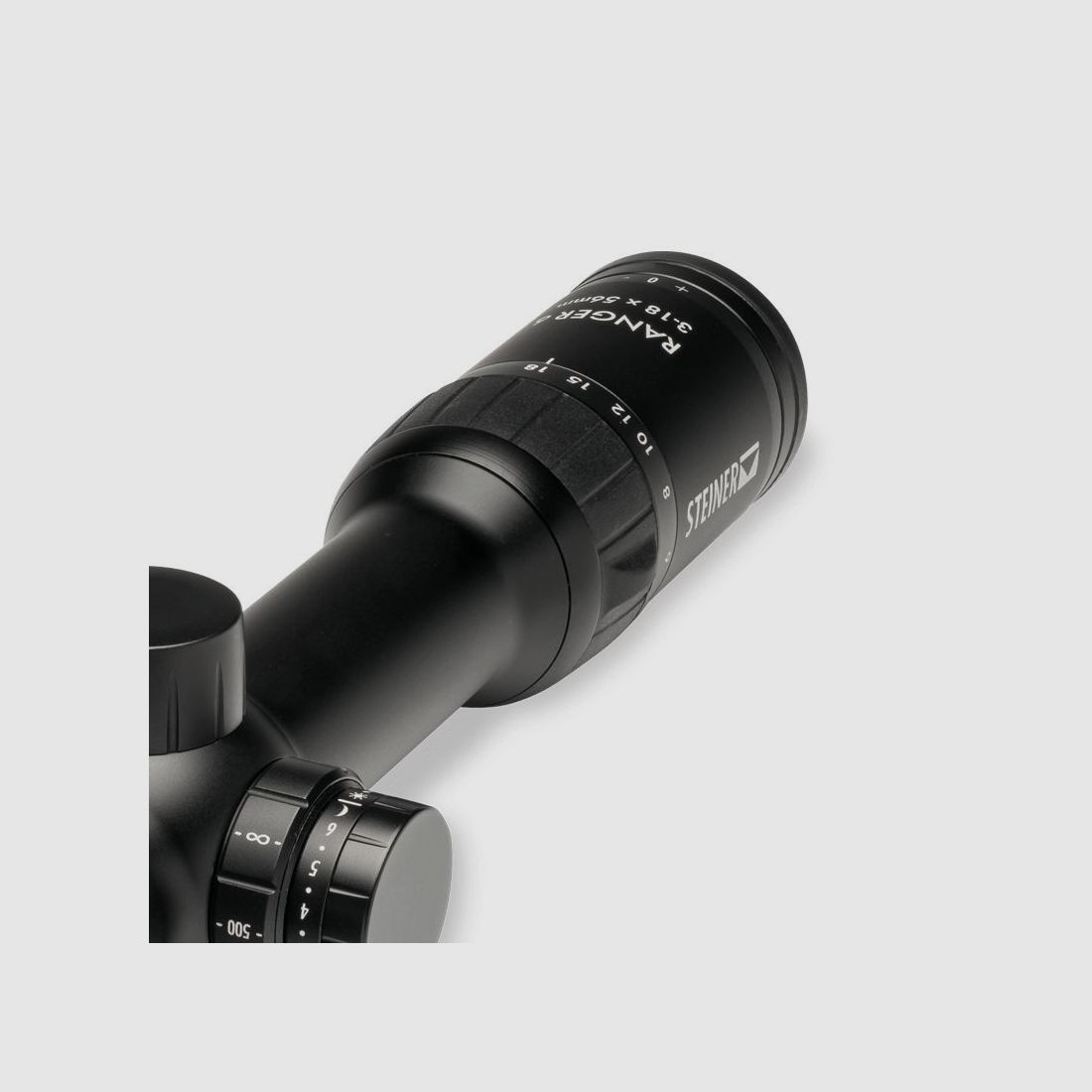 Steiner Zielfernrohr Ranger 6 3-18x56, Abs. 4A-I inkl. Ballistikcaps, Bild 8 von 12