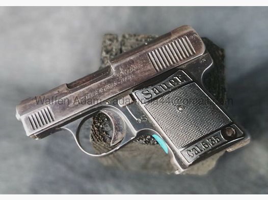 Sauer & Sohn WTM 24 pocket pistol