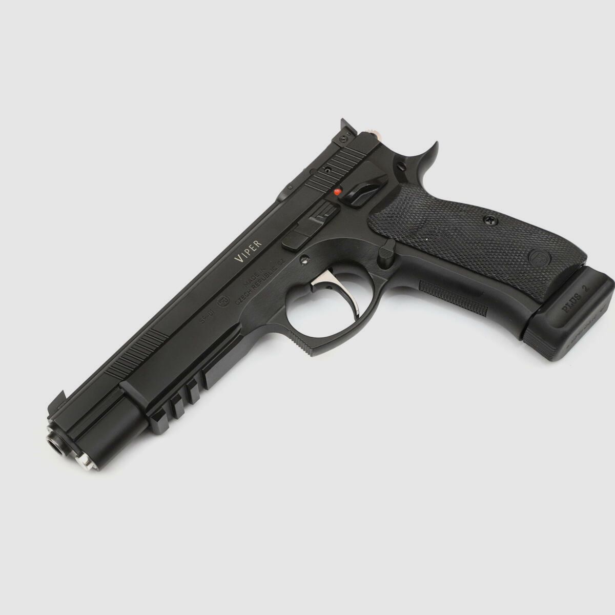 CZ 75 Viper Oschatz SA Abzug Aristocrat Visier, Bild 5 von 7