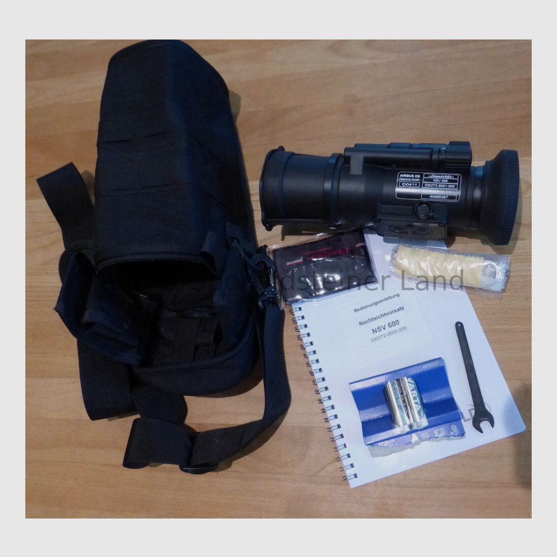 Heckler & Koch G28 Z -pacchetto completo- incluso silenziatore B&T e Hensoldt NSV 600 XR5