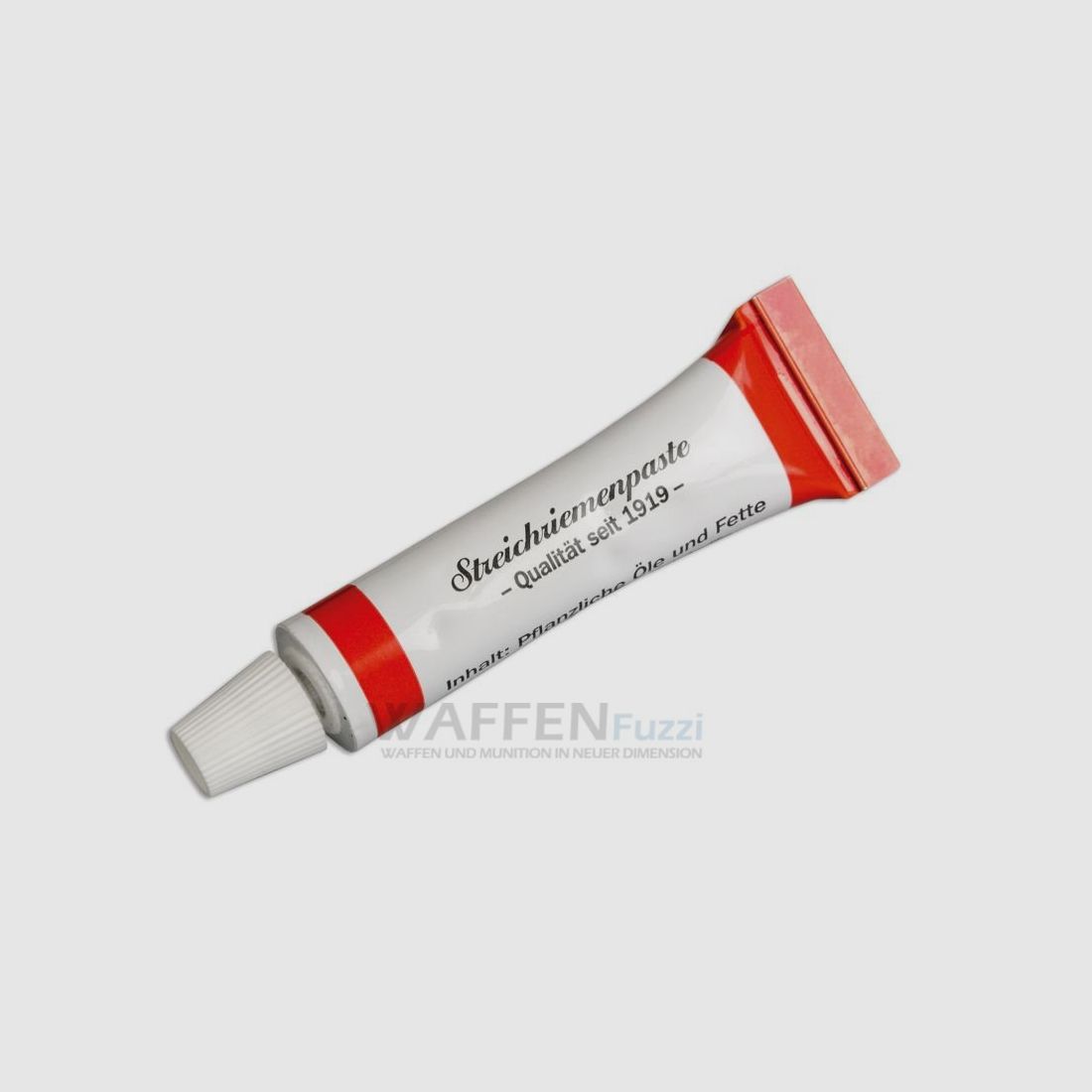 Leather care paste medium stropping paste