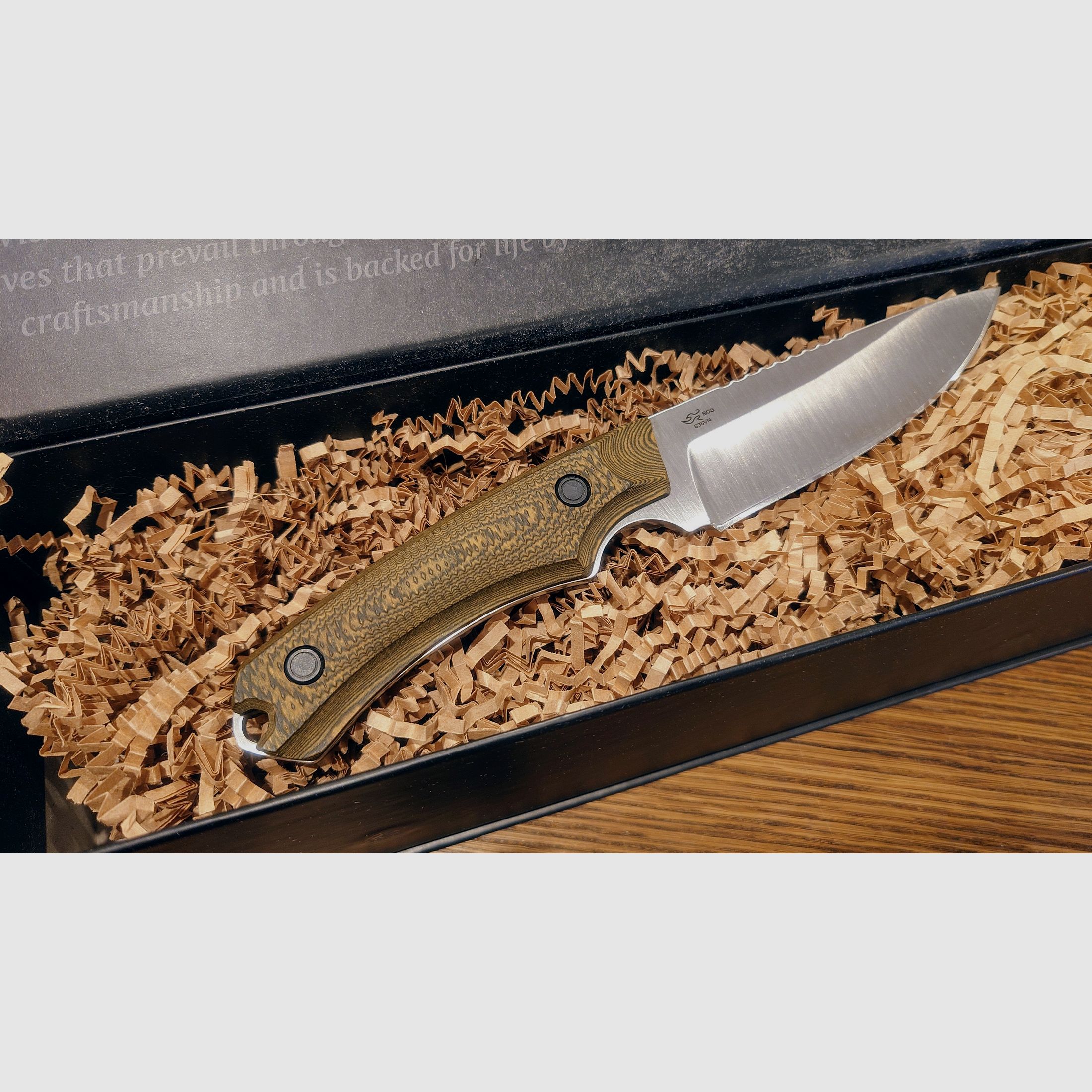 Buck Alpha Guide Pro Jagdmesser in S35VN