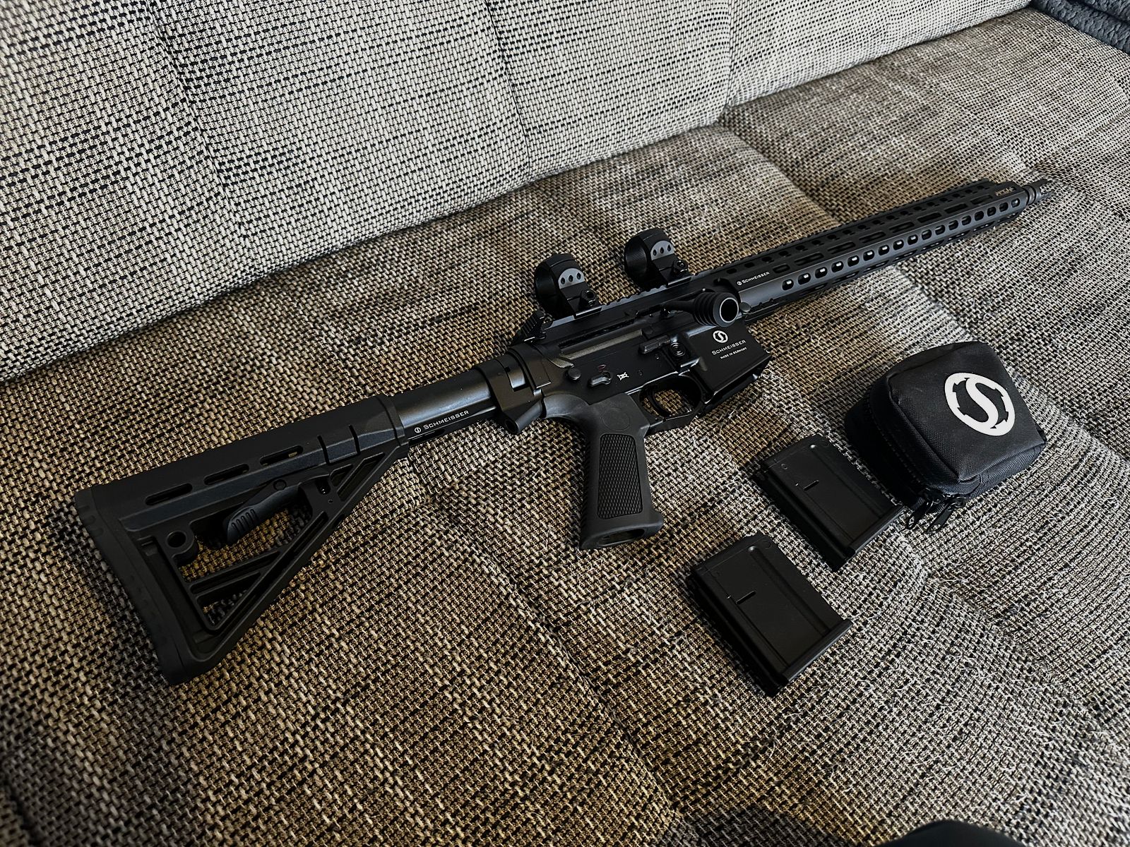 Schmeisser SP15 M5FL Répétiteur – .223 Rem – 16,75 pouces