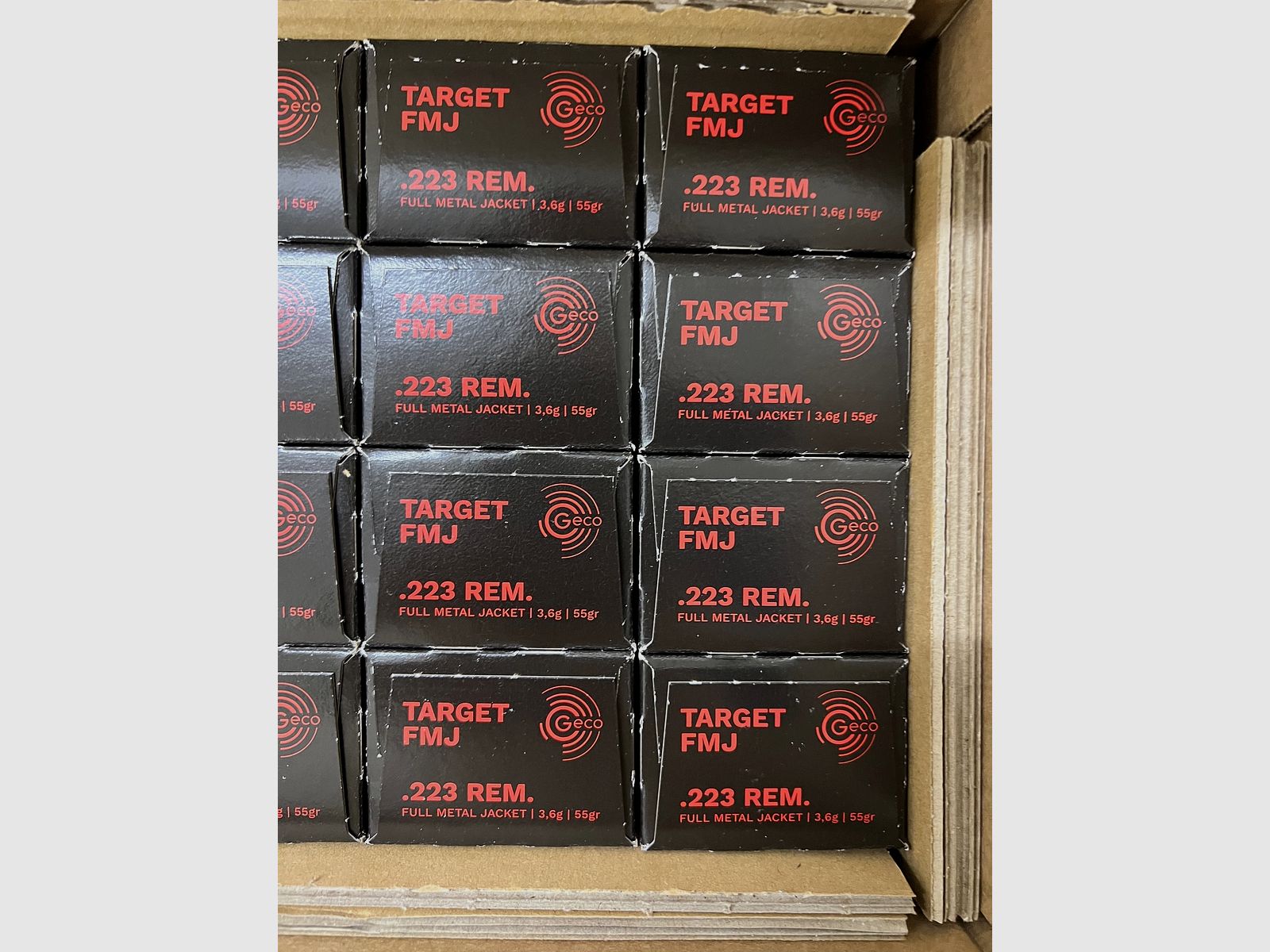 GECO Target .223 Rem. Vlm Target 3,6g/55grs.