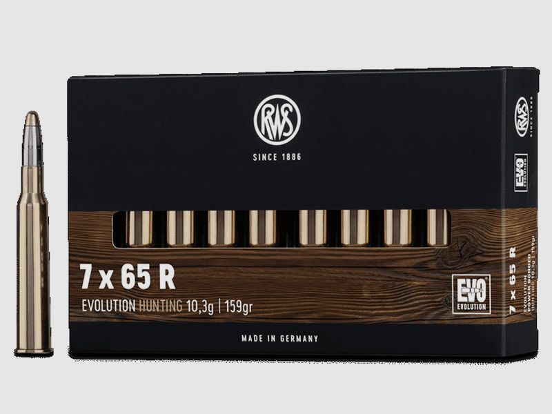 RWS EVO 10,3g - 159gr 7x65R