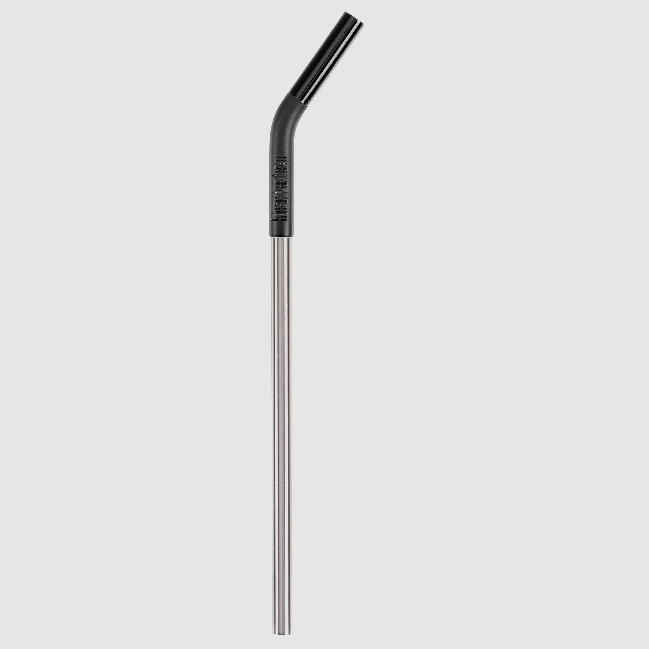 Klean Kanteen Klean Kanteen Trinkhalm Straw Silicone Tip brushed stainless