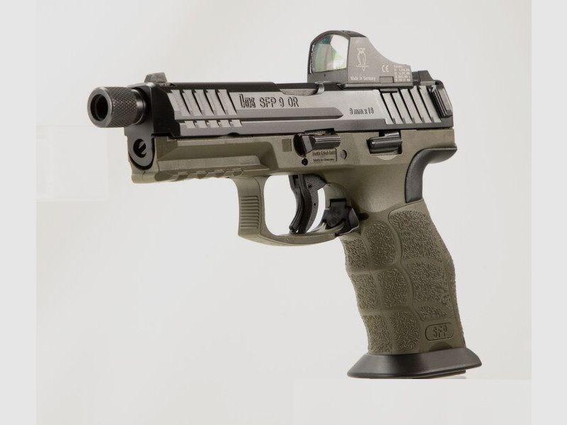 Heckler & Koch Mod. SFP9-SF-SD OR