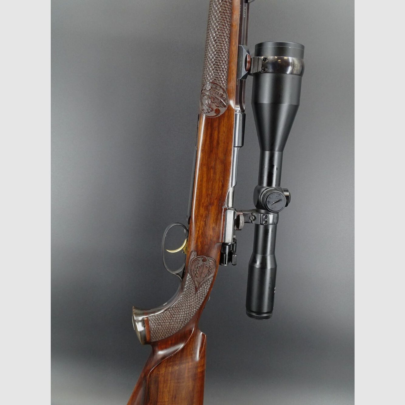 Fanzoj Ferlach 98 System Gravuren Achtkanntlauf ZF Kaps 8x56 Leuchtpunkt Sammlungsauflösung