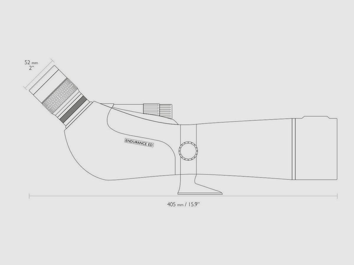 Hawke Endurance ED 20-60x68 Spektiv, Bild 6 von 6