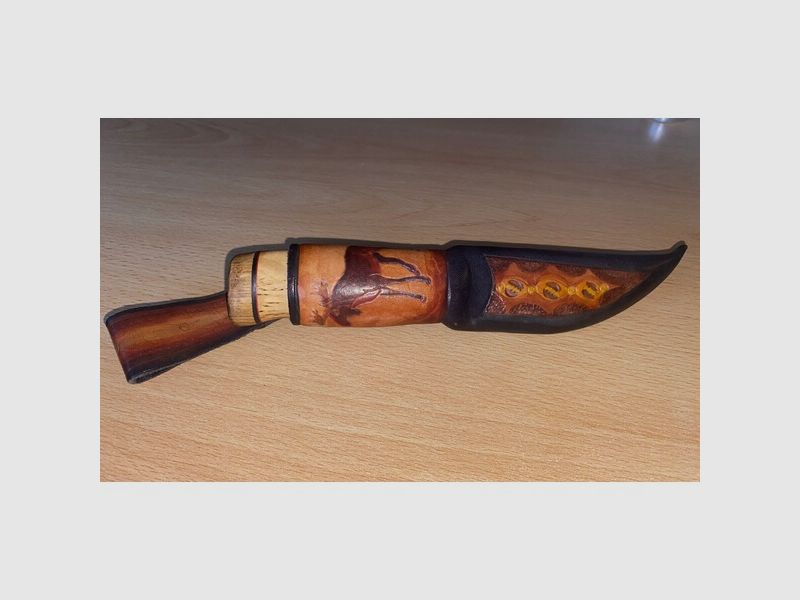 Handgefertigtes Skandinavisches Messer
