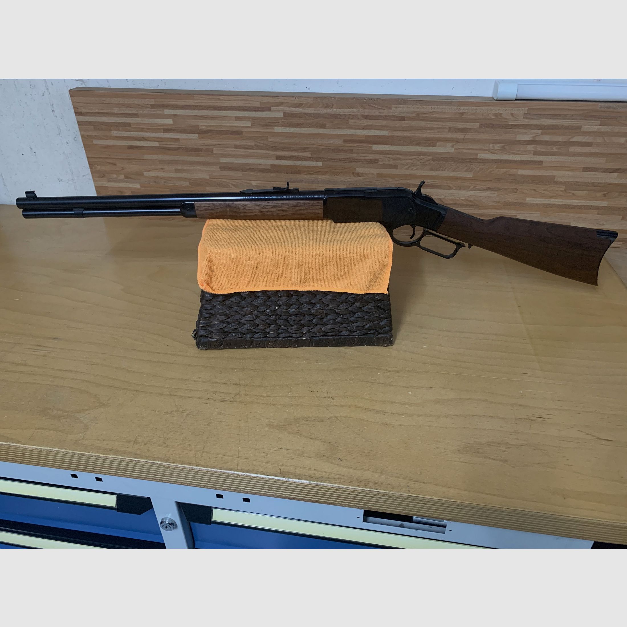 Winchester 1873 20 inch barrel .357 Mag. MIROKU MANUFACTURING
