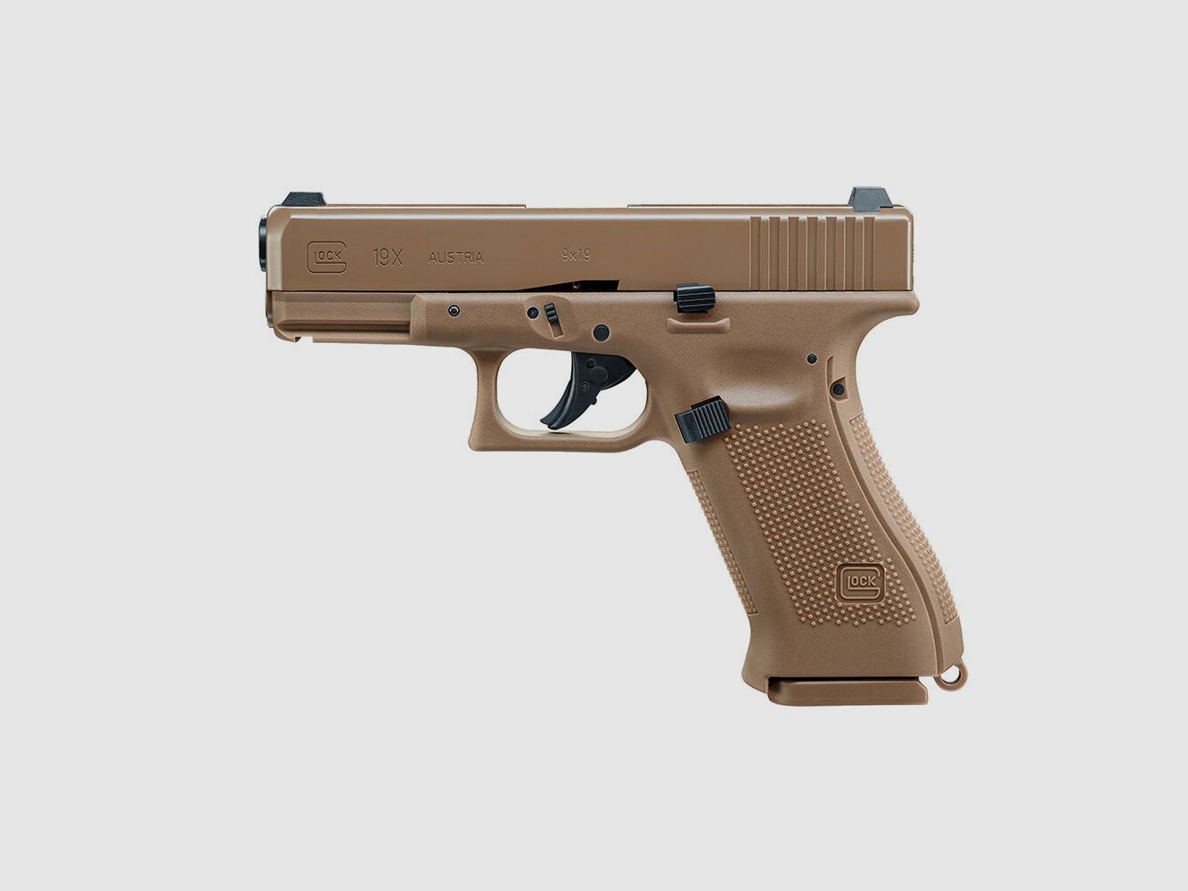 GLOCK GLOCK 19X CO2 Pistole CBB