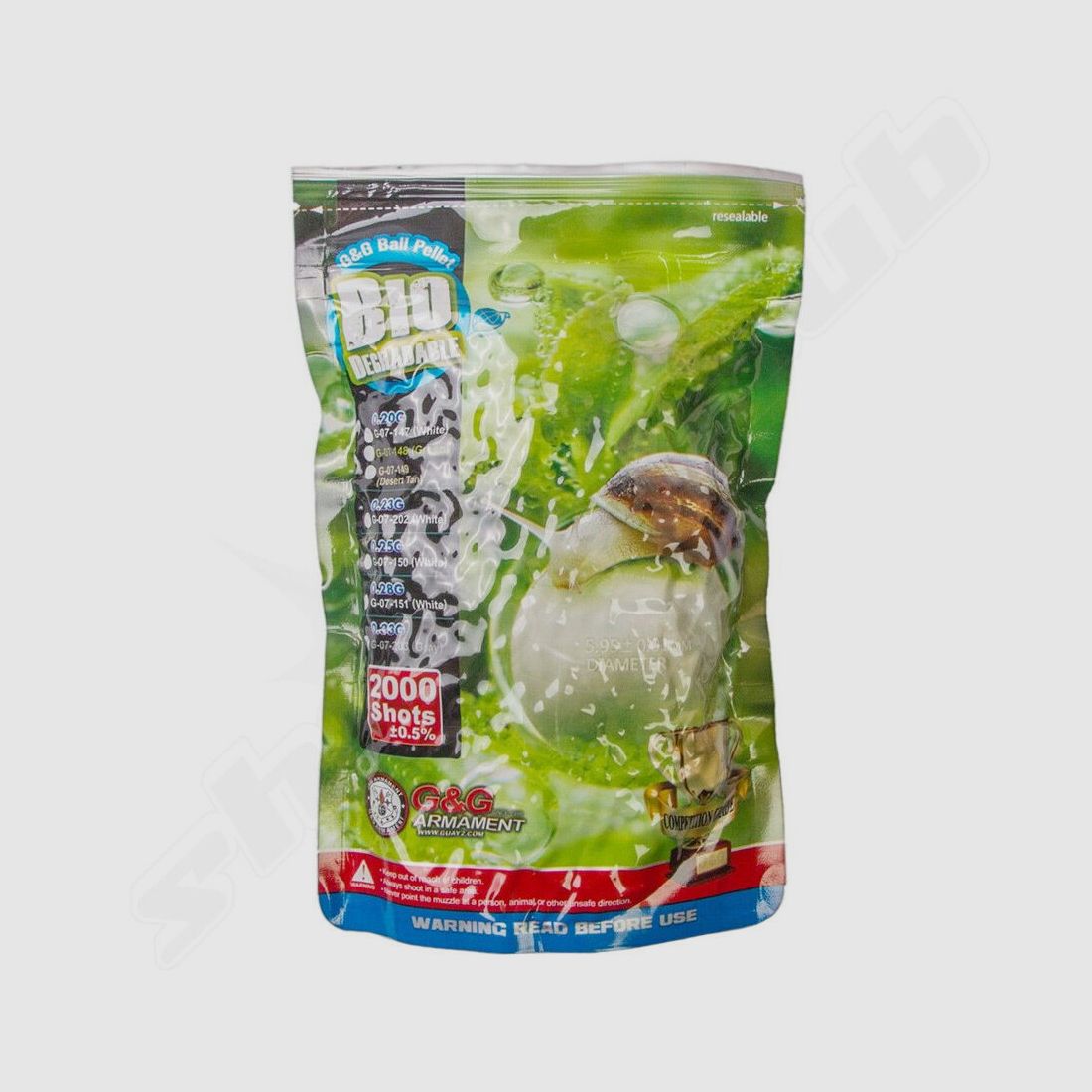 G&G Armament G&G Bio BBs 0,33g Precision