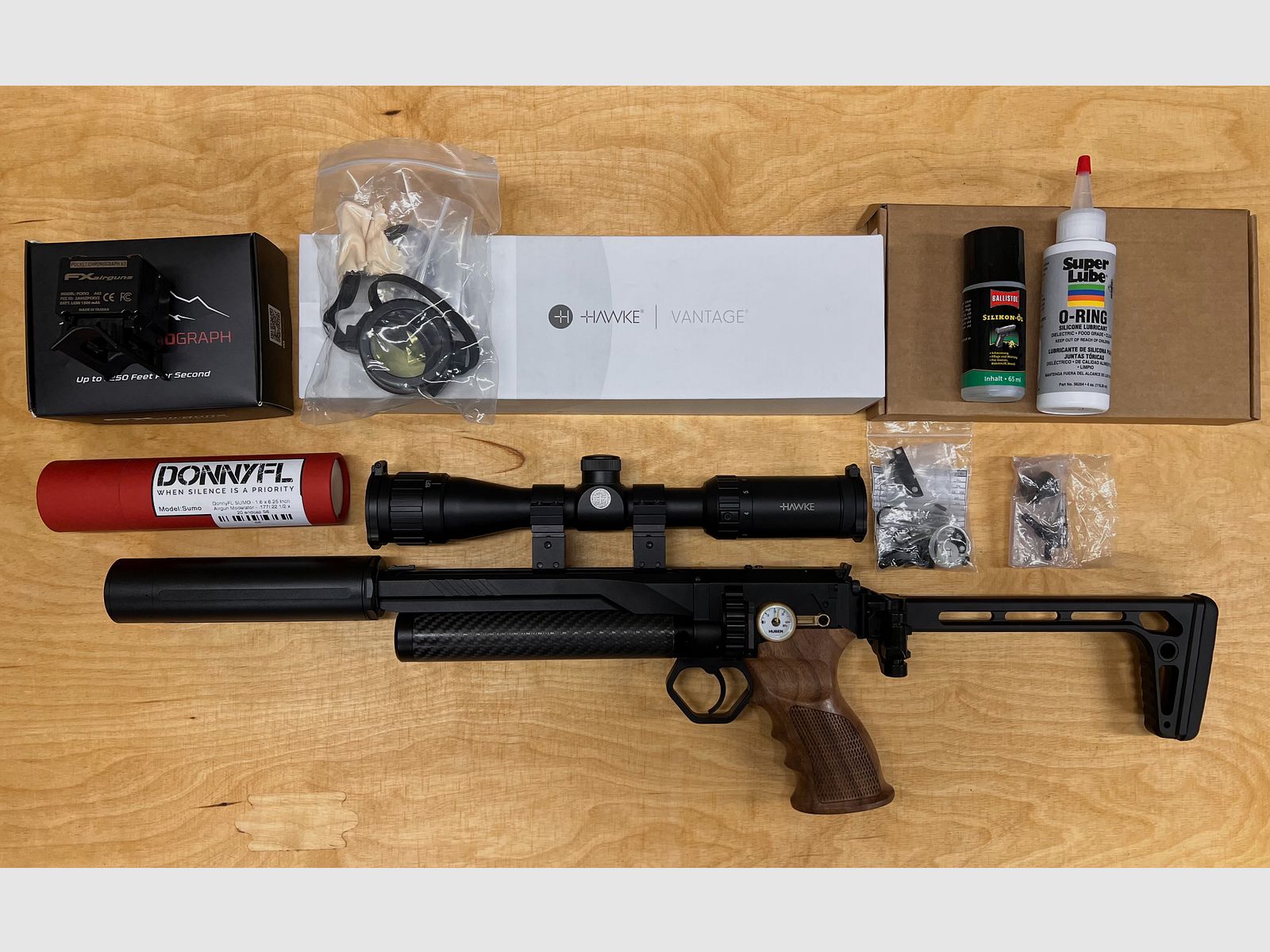 Huben Gk1 V3 as good as new with a lot of accessories