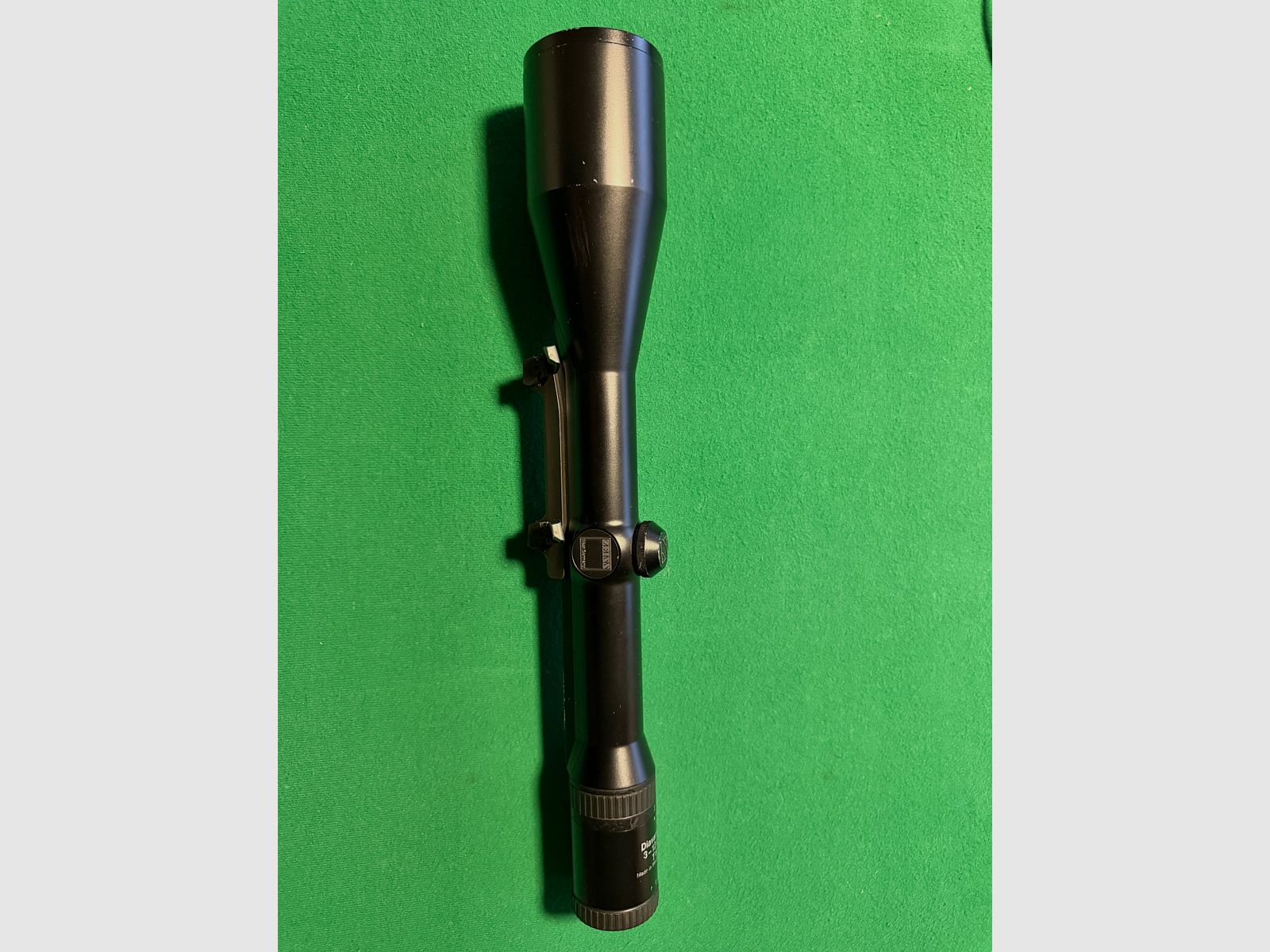 Zeiss Diavari ZM 3-12x56 T* met Blaser zadelmontage, afbeelding 1 van 2