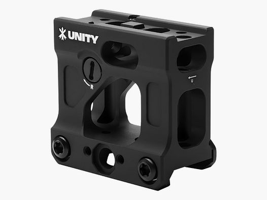 Unity Tactical - FAST Micro Mount - Schwarz - FST-MICB