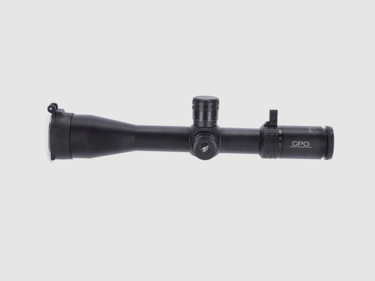 GPO Spectra 6x 4,5-27x50i LR Pro lunette de tir, image 4 sur 11