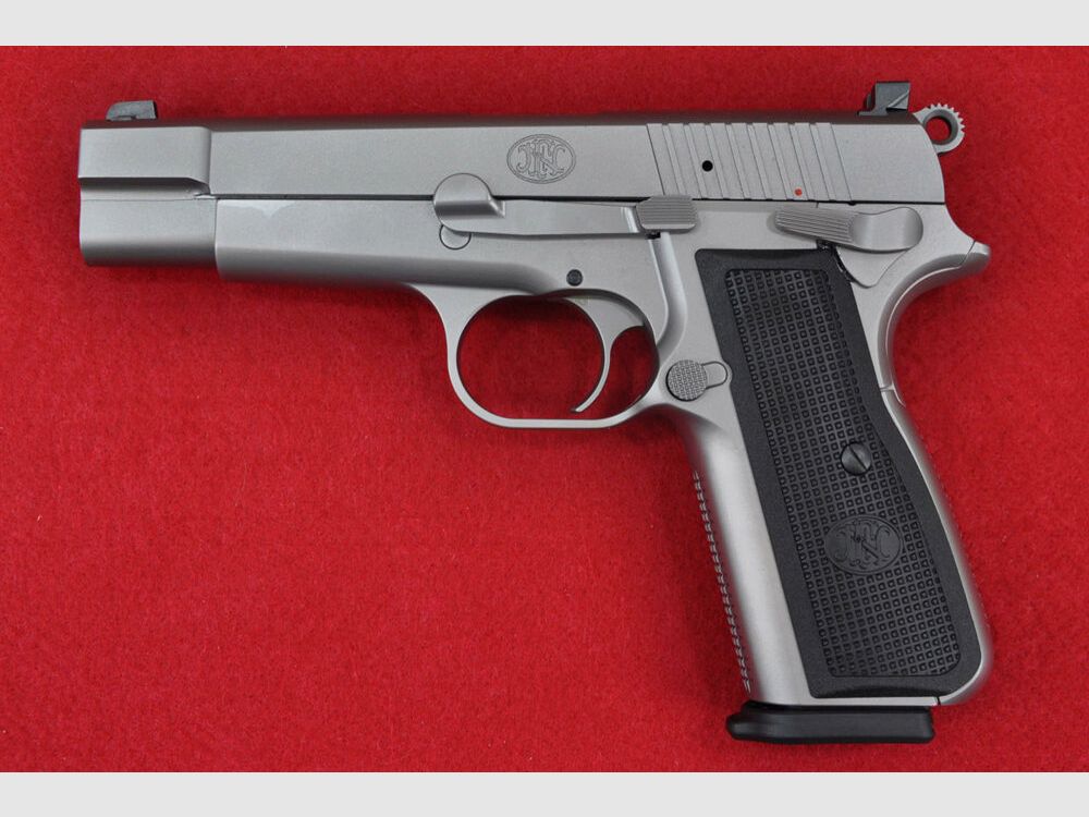 FN FN High Power 9mm Luger Stainless *Neues Modell*