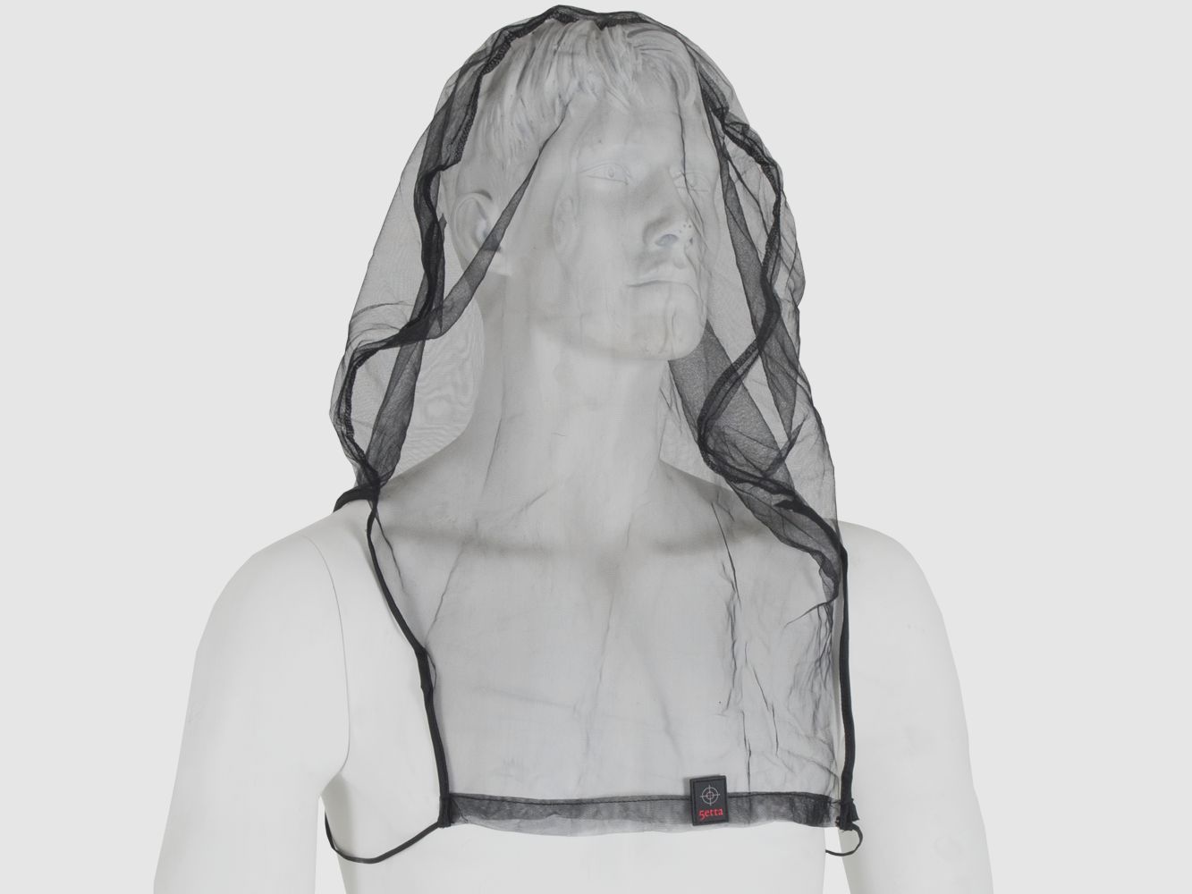 5etta Mückenhaube Schwarz