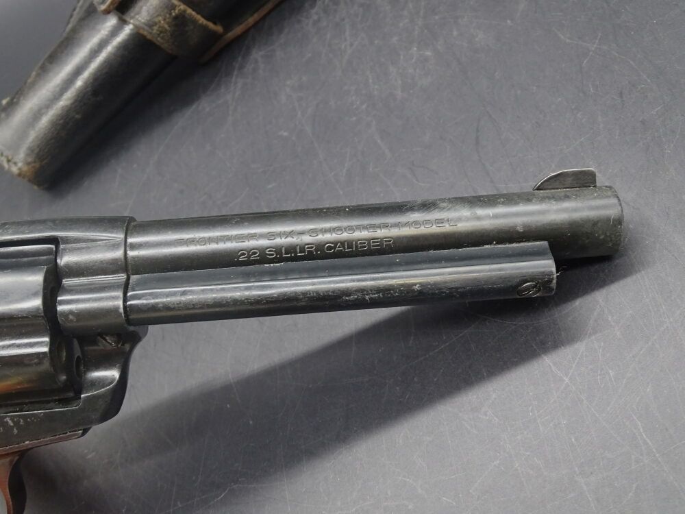 HY Hunter Firearms Hollywood Frontier Six Shooter Model Kaliber .22lr Six Shooter Model