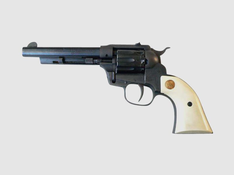 Revolver a doppia azione Hi-Standard W100 cal. .22 cal.