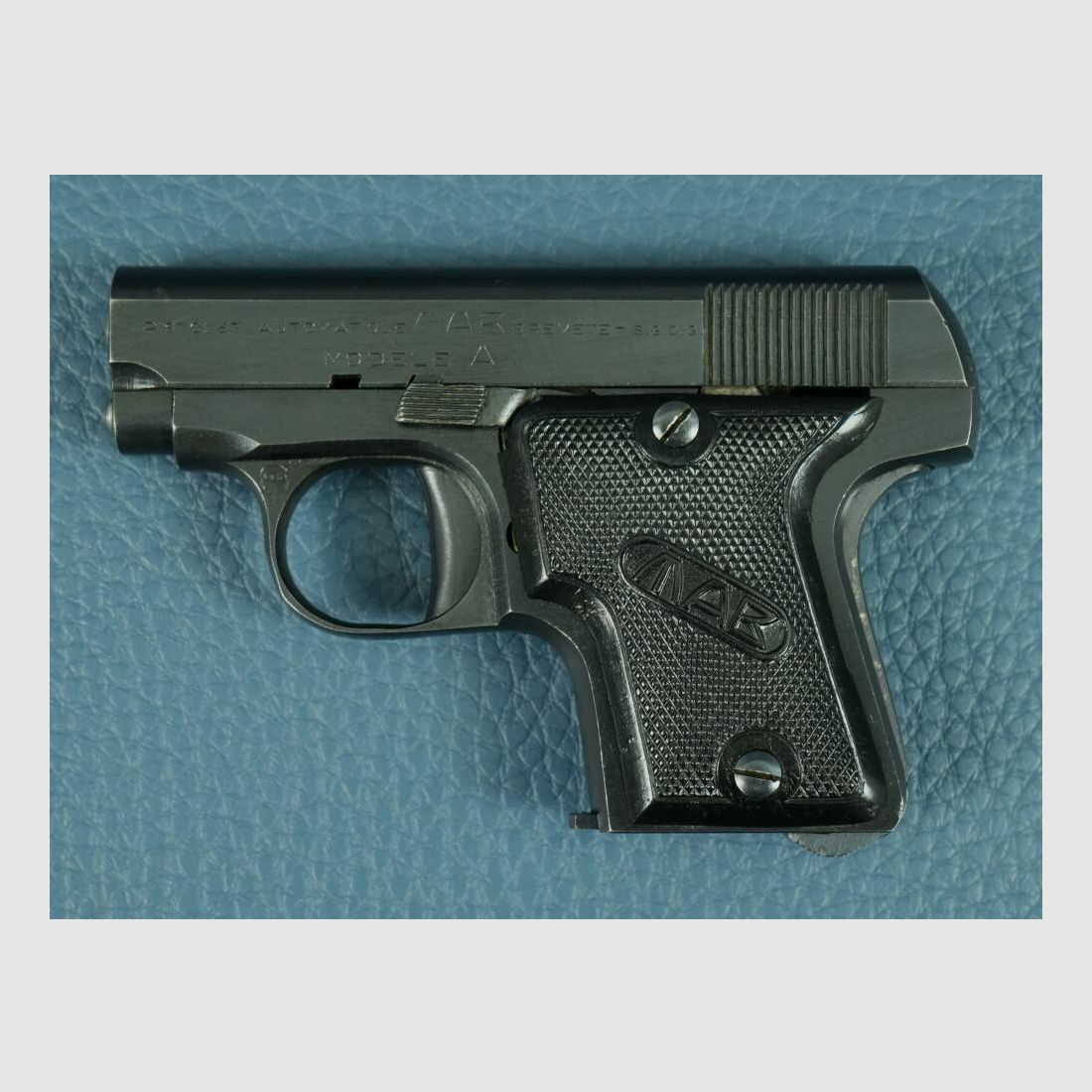 MAB Model A (Typ 2, trzecia wersja) 6,35mm Browning, zdjęcie 3 z 4