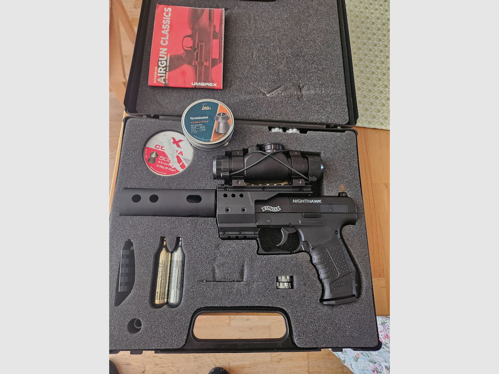 Walther Nigthhawk Top