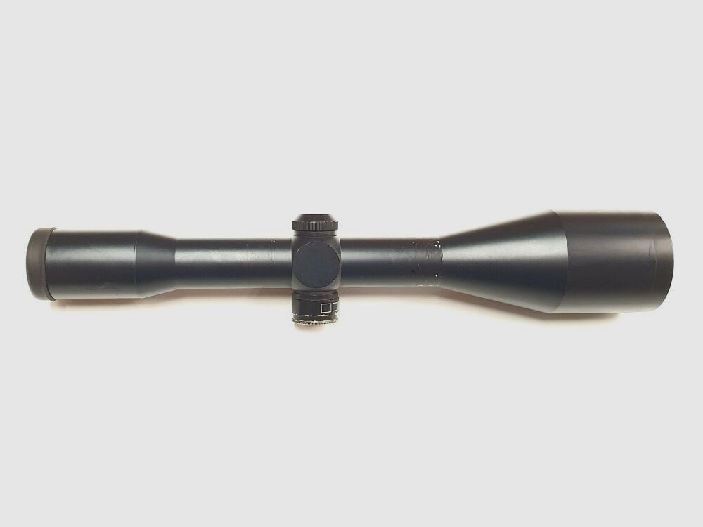Docter Optic 8x56 riflescope, 8 times magnification and 56mm objective diameter with red dot