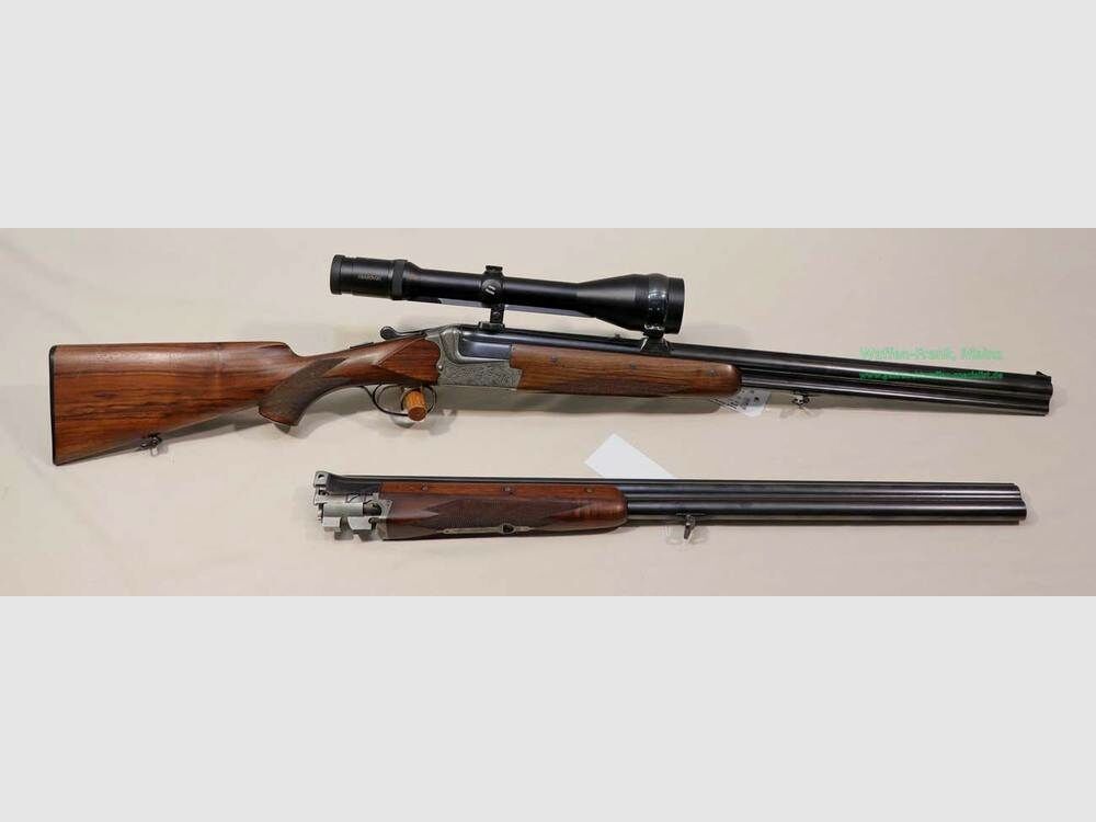 Merkel - Suhl Mod. 201E/241 - Combination gun