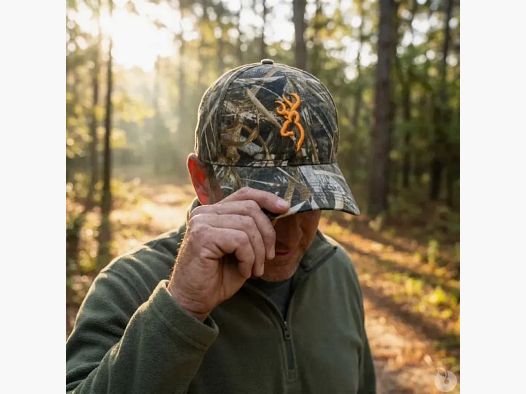 Casquette brodé Browning coton polyester camo Max S taille unique