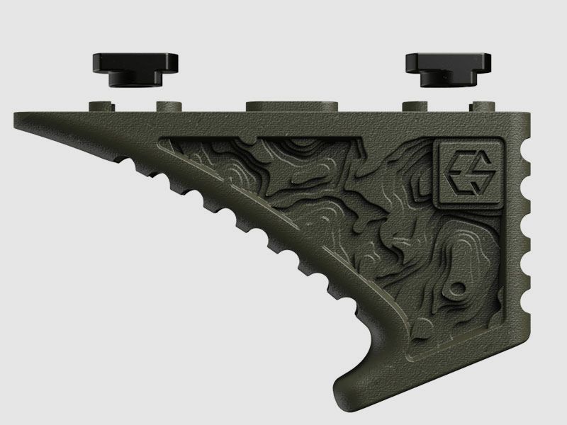 Edgar Sherman Design EFG Enhanced Fore Grip 1.5 für M-LOK Schwarz, Nylon