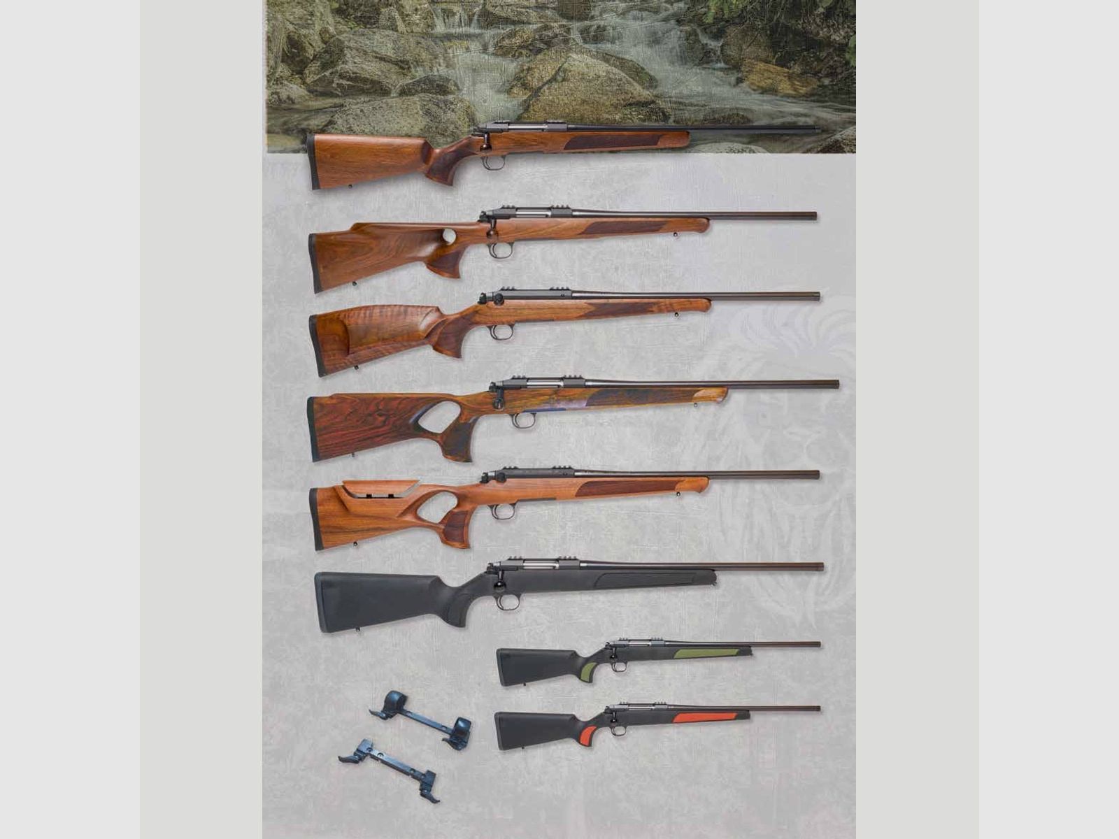 AE Precision Lochschaft Flex 1 – Kal. .308 Win.