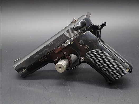 S&W Smith & Wesson Mod 59 Beschussjahr 1976 Kaliber 9mm Luger 59
