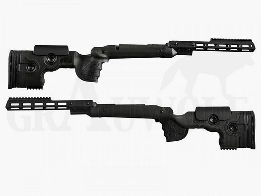 GRS Riflestocks AS Schaft WRAG schwarz Bergara HMR LA