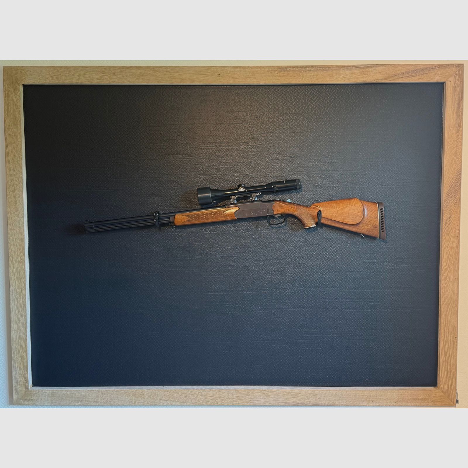 Voere rifle combinado cal. 16/70 & 5,6x50R Mag. con mira variable