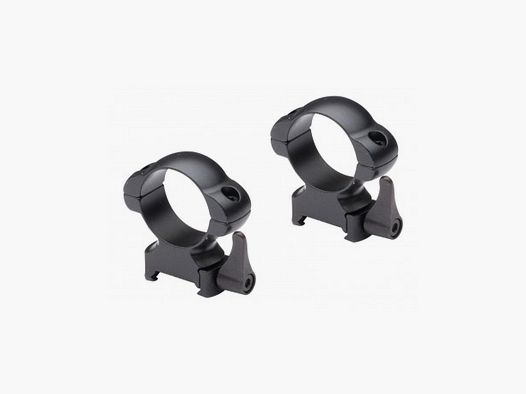 Nikko Stirling Quick Release Weaver 30 mm Ringe – Niedrige Höhe