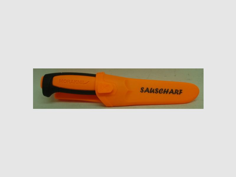 Morakniv Messer Basic 546 - orange,Sauscharf,9,1cm Klinge