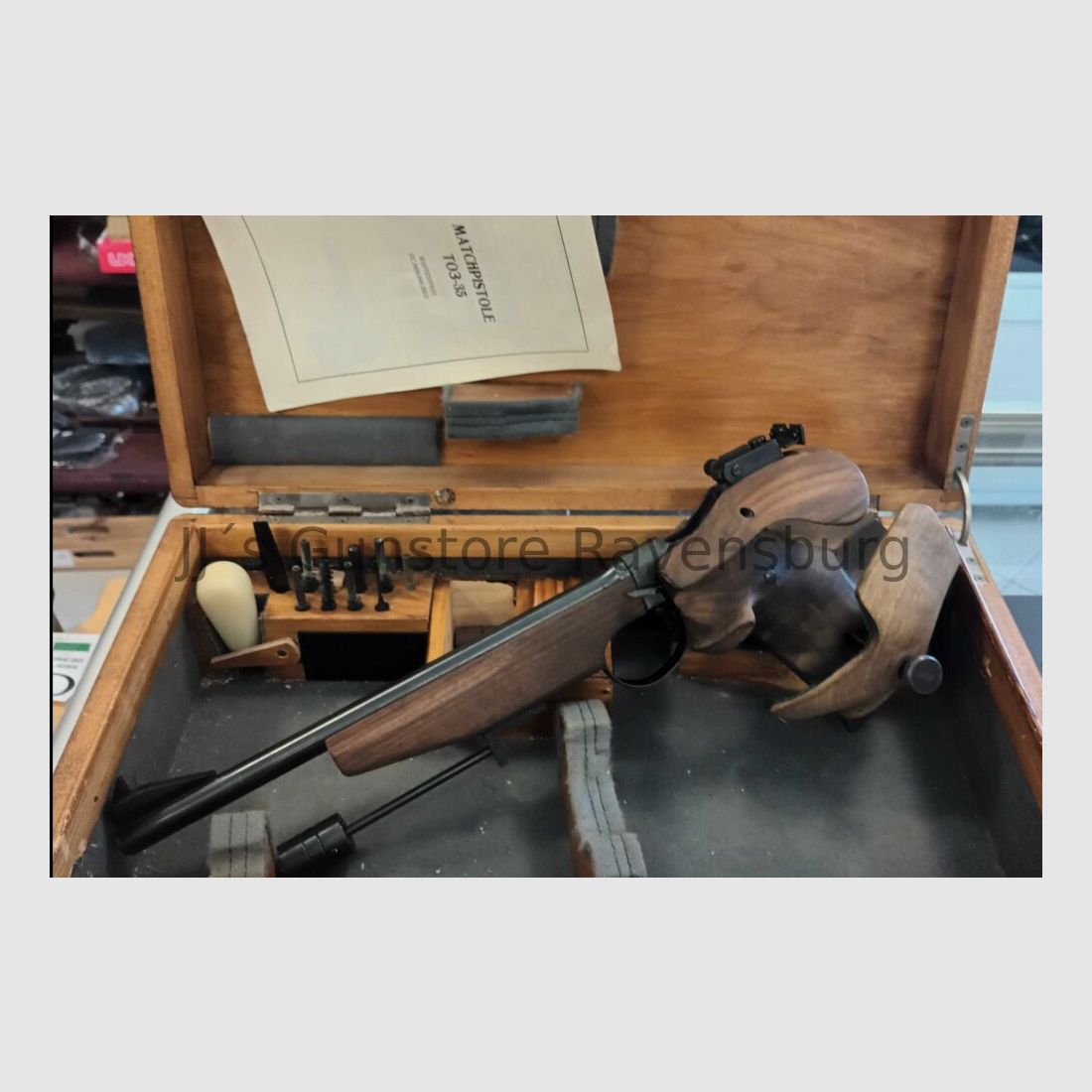TOZ 35 .22lr