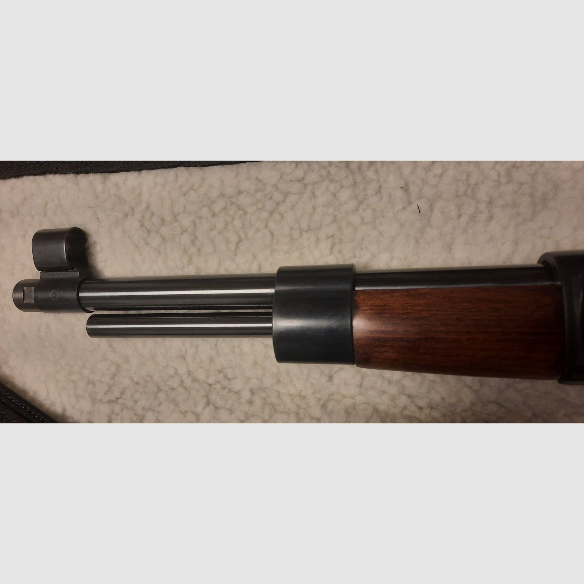 Diana Mauser K98 Unterhebelspanner Luftgewehr mit Buchenholzschaft