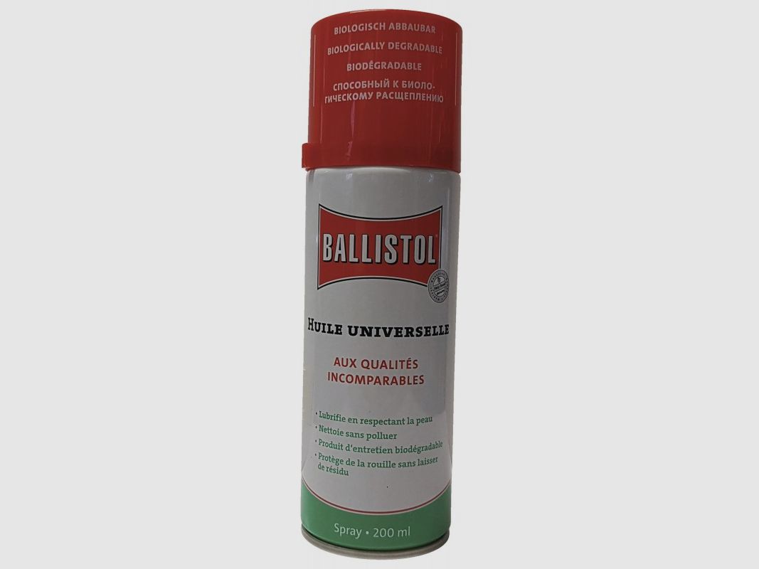 BALLISTOL UNIVERSALÖL AEROSOL 200ML