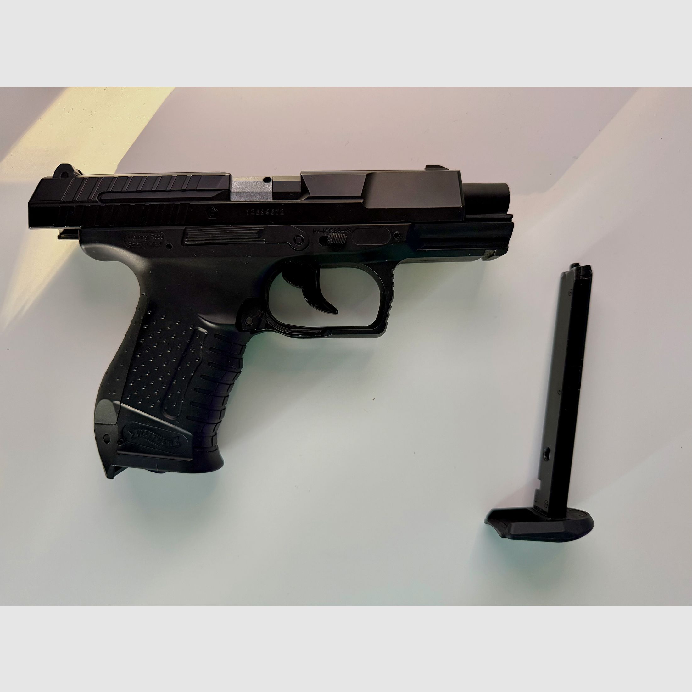 Umarex Walther P99 DAO CO2 Softair, image 4 sur 4