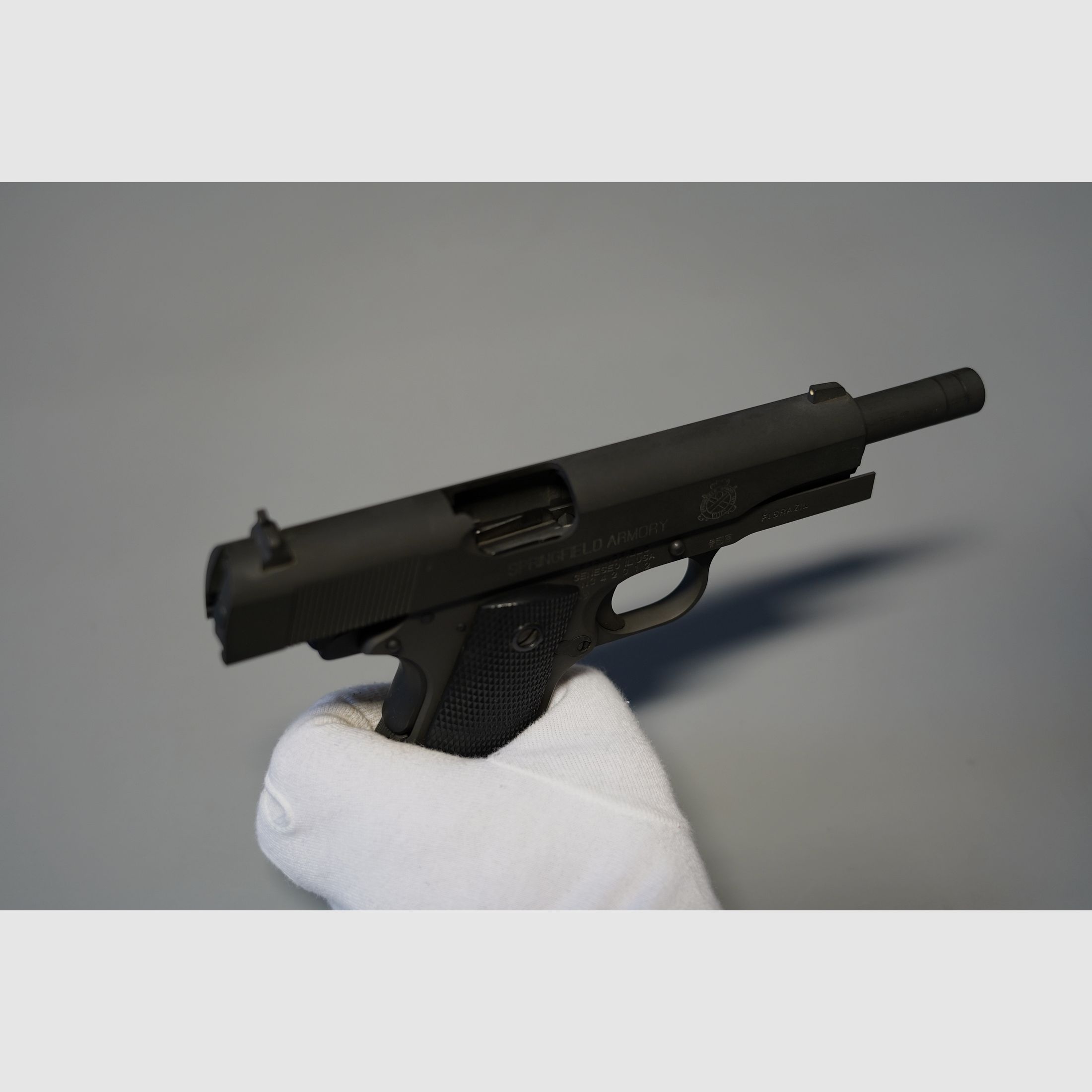 Springfield 1911 A1, .45 ACP, parzialmente rivestito, come MIL-Spec, nuovo, assolutamente raro