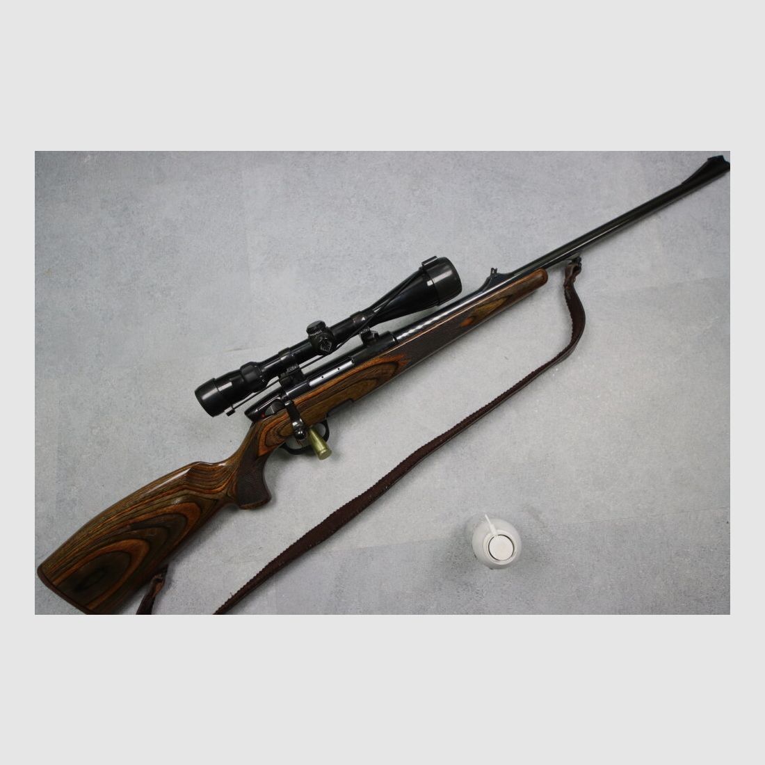 Steyr Mannlicher Jagdmatch SL mit Zielfernrohr