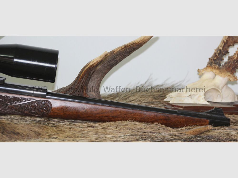 Geweer Mauser 66S Diplomat (zeldzaam in mooie staat) - 7x64