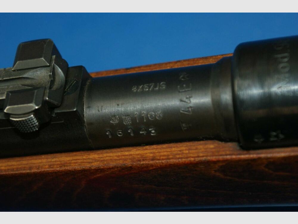 svw MB 98 K	 8x57JS