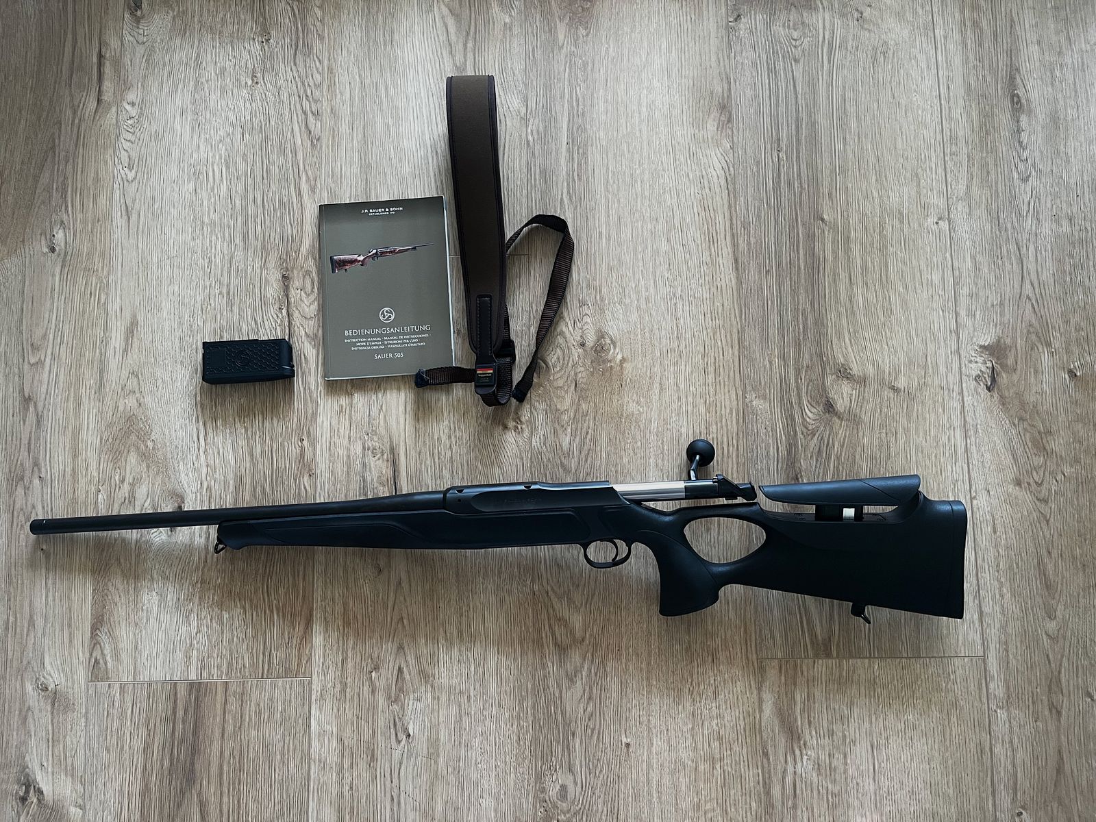  SAUER 505 Synchro XT / Neuzustand