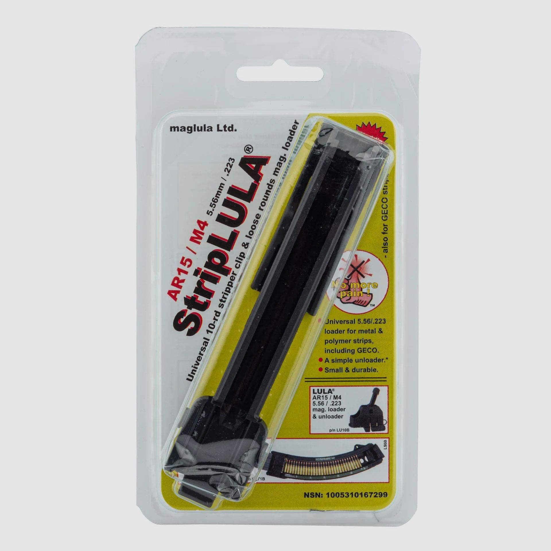 AR15 / M4 StripLULA® laadapparaat 5.56 / .223, GEN II - Maglula, afbeelding 7 van 8
